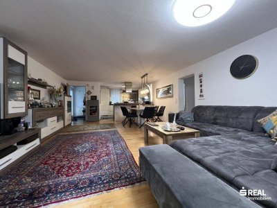 Tolle 3 Zimmer-Wohnung in Grenznähe zu Liechtenstein