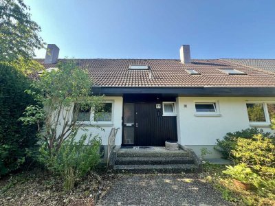 Familienfreundliches Reihenmittelhaus in ruhiger und begehrter Wohnlage von Katzwang