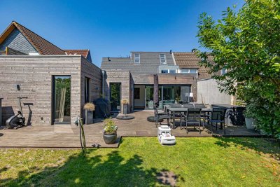 Harrislee: Modernisiertes Reihenhaus mit 
beeindruckenden 169 m² Wohnfläche