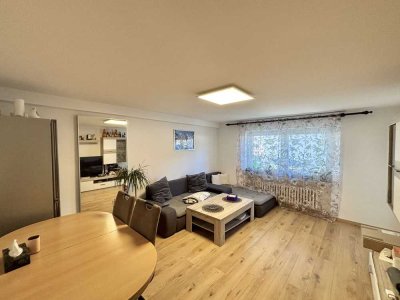 2-Zimmer-Wohnung in saniertem Mehrfamilienhaus mit Terrasse