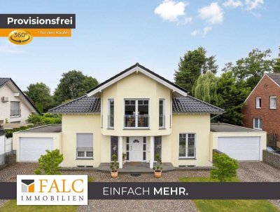 Mehr als ein Zuhause – modernes Familienidyll am grünen Stadtrand