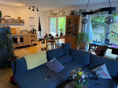 Gepflegte 2-Zimmer-Erdgeschosswohnung in Neustadt/Hambach