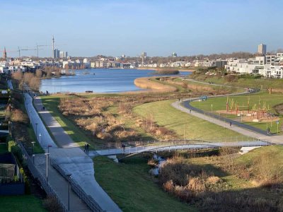 Geräumige 5-Zimmer-Penthouse Wohnung in Dortmund mit Blick auf den ganzen Phoenix-See