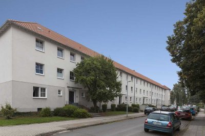 Nette 3-Zimmer-Wohnung mit Balkon und Tagslichtbad