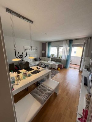 Wohnen vor den Toren Stuttgarts – 3-Zimmer-Wohnung mit Balkon