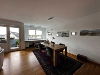 Großzügige 4-Zimmer Wohnung+Garage in Forsbach/Rösrath mit Blick ins Grüne