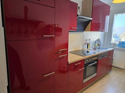 Attraktive 3-Raum-Wohnung mit EBK und Balkon! Ruhige Lage!
