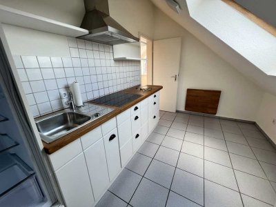 Geschmackvolle Loft-Wohnung mit Balkon und Einbauküche in Ascheberg