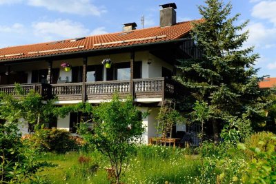 Gartenidylle und Landhausflair-entspannt Wohnen vor den Toren von München