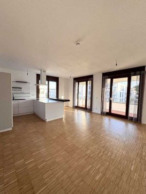 Design trifft Lebensqualität – stilvolle Neubauwohnung im Newtonensemble Adlershof