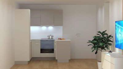 Erstbezug - Neubau 3 Zimmer Wohnung mit Balkon