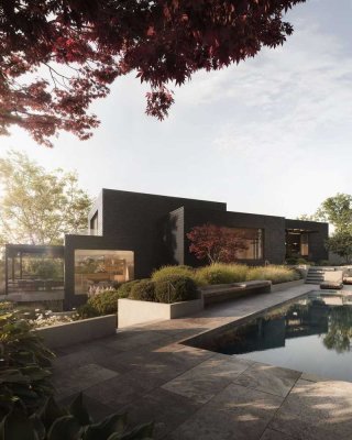 Zen meets luxury - moderne Japandi-Villa am Starnberger See
