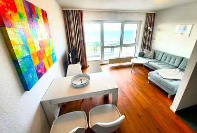 Traumhafter 1. Reihe Ostseeblick mit Meer-Balkon & Sonnen-Südterrasse