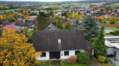 Zwei Stockwerke mit Traumblick über das Ilmetal | 6 Zimmer, Garage | am Bierberg
