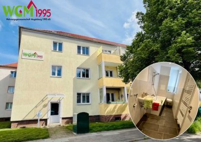 *Erstbezug nach Sanierung* 2-Raum-Wohnung mit Balkon!