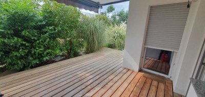 2,5- Zimmer- Wohnung mit Sonnenterrasse und Garten in Neckarwestheim