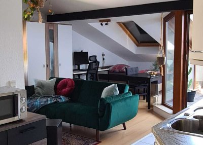 Gemütliche und lichtdurchflutete 1-Zimmer-Wohnung
