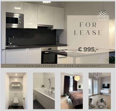 Voll ausgestattete und sofort bezugsfertige 2-Zimmer-Wohnung