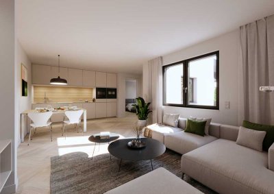 Neubau 3-Zimmerwohnung in Frechen, barrierefrei, KfW-förderfähig & bis zu 10% Sonder-Afa