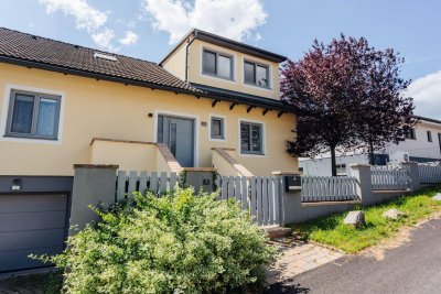 Wohnen &amp; Wohlfühlen: Haus mit Traumgarten in begehrter Wohngegend! 2640 Enzenreith