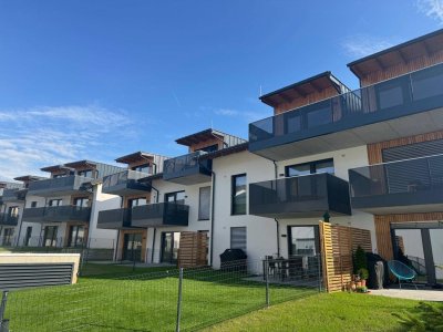 ERSTBEZUG | Sonnige 3 Zimmer Gartenwohnung mit 101 m2 Wohnfläche u. 2 TG Plätzen | Hallwang