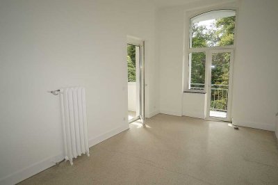 Kernsanierte, helle Altbauwohnung mit Wohnküche und Gemeinschaftsgarten in Flingern-Nord!