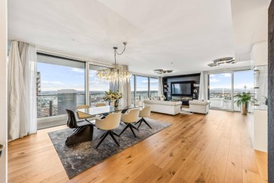 Luxuriöses Penthouse mit 210 m² und spektakulärem Panoramablick – Wohnen auf höchstem Niveau