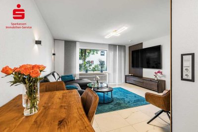 Vermietete 2-Zimmer-Gartenwohnung mit attraktiver Renditechance