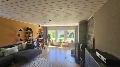 Schöne 2-Zimmer-Einliegerwohnung mit Terrasse, Einbauküche und Stellplatz in ruhiger Lage