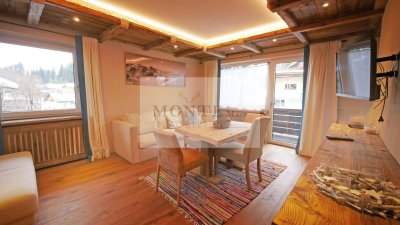 Cosy- Alpin- Center: Freizeitwohnsitz in Kitzbühel! Grünlage, Nähe Zentrum und Skilift- Tiefgarage