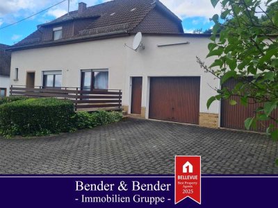 Solides Wohnhaus mit Ausbaupotenzial, Nebengebäuden, Garagen und großem Grundstück - nähe Puderbach!
