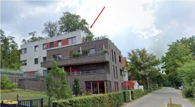 *Anfrage-Stopp* - Exklusive 4-Zimmer Penthouse-Wohnung mit 156 m² in Gadderbaum
