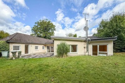 Alles auf einer Eben - Großzügiger Bungalowtraum mit großem Garten in Kleineichen