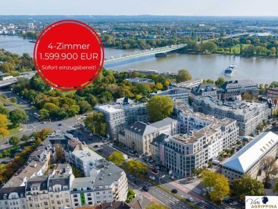Viva Agrippina: Exklusives Neubau-Wohnen über den Dächern von Köln
