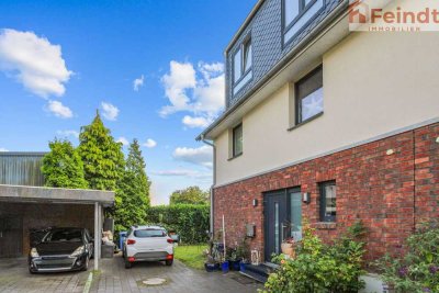 Nur einen Steinwurf von der Elbe – Doppelhaushälfte mit Komfort und Weitblick