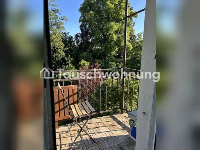 Tauschwohnung: kleine ruhige Altbauwohnung super zentral mit Balkon