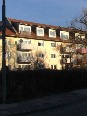 Gepflegte 2-Zimmer-Dachgeschosswohnung in Ansbach