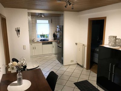 Gepflegte 3-Zimmer-Wohnung mit Balkon und Einbauküche in ruhiger zentraler LageTuttlingens