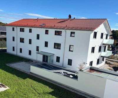 ERSTBEZUG! Moderne und traumhaft schöne 4-Zimmer-Wohnung mit sonnigem Balkon vor den Toren Münchens