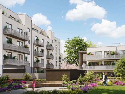 Wohnen ab 60! - Altersgerechte barrierefreie 2 Zimmer Wohnung