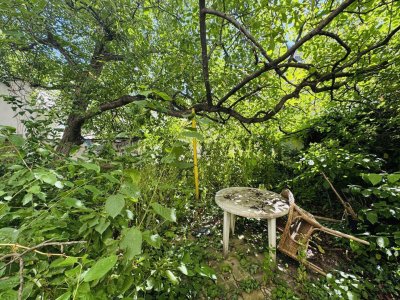 1-Zimmerwohnung mit eigenem Garten im ruhigen Innenhof!