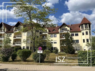 TOP 3-Zimmer-DG-Eigentumswohnung mit Garage