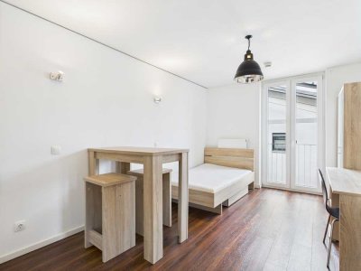 Verfügbar ab sofort! | modernes 1-Zimmer-Apartment mit Ankleide!