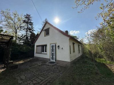 Natur pur! Feriengrundstück in Alleinlage mit Haus, Pool, Obstgarten & Teichen – 8.289 m² Freiheit