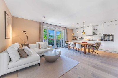 Exklusives Wohnen in Bestlage Tegernsee - Hochwertige 3-Zimmer-Wohnung mit 2 x Balkonen