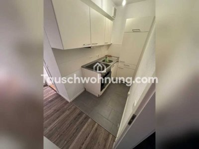 Tauschwohnung: 1 Zimmer Wohnung gegen 2 Zimmer Wohnung tauschen WarmM. 377€