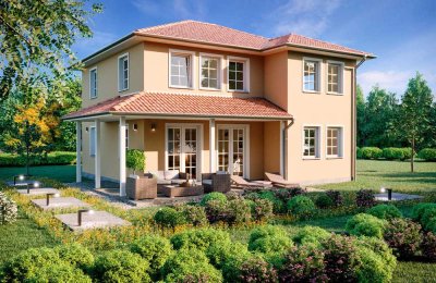 Ein Hauch von Italien: Ihre Toskanische Villa in Caputh