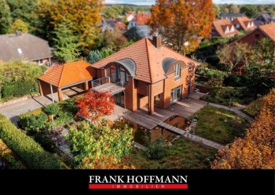 Traumhafte Stadtvilla mit Vollkeller in zentraler Lage von Kaltenkirchen