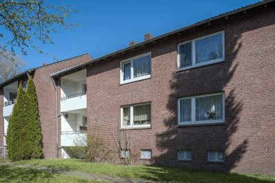 3-Zimmer-Wohnung mit Balkon in  Fedderwardergroden!