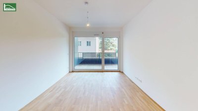 Urban wohnen, entspannt leben – mitten in Lend